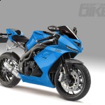 Triumph Daytona 1050 Blue