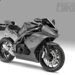 Triumph Daytona 1050 Graphite