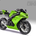 Triumph Daytona 1050 Green