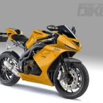 Triumph Daytona 1050 Yellow