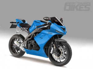 Triumph Daytona 1050 Blue