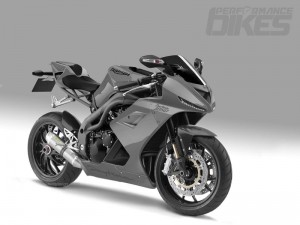 Triumph Daytona 1050 Graphite