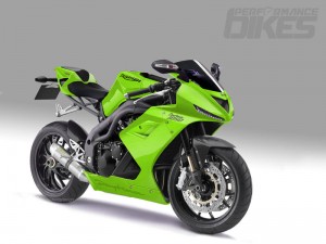 Triumph Daytona 1050 Green